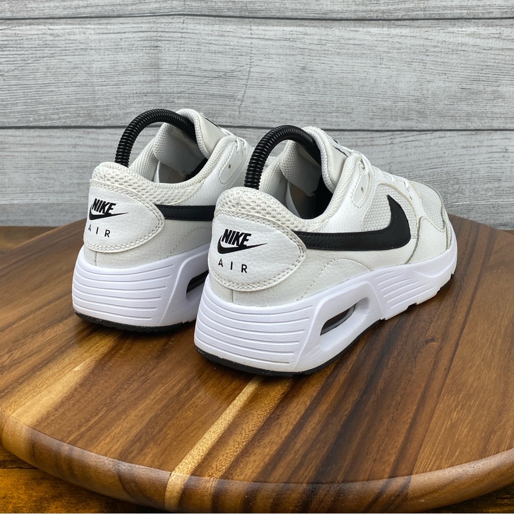 Nike Air Max SC White Black Shoes CZ5358-102 Youth Size 7 / Women’s Size 8.5 - Picture 5 of 12